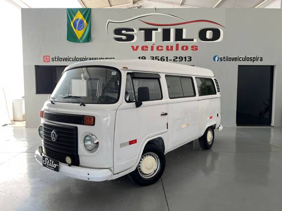 VOLKSWAGEN KOMBI 1.4 MI STD LOTAÇÃO 8V FLEX 3P MANUAL